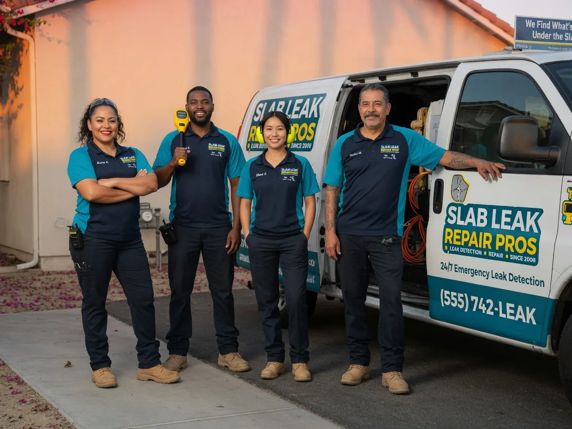 Slab Leak Repair company in New Market, VA