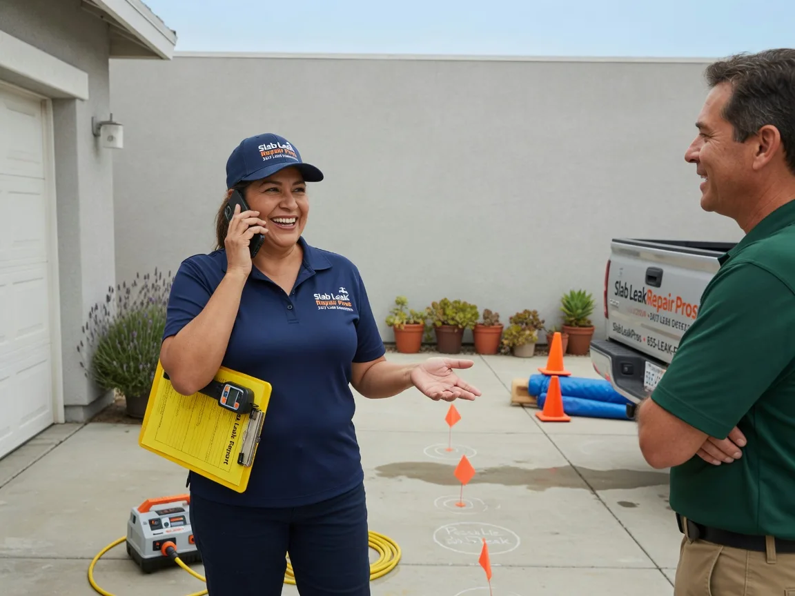 Slab Leak Repair New Market, VA FAQs